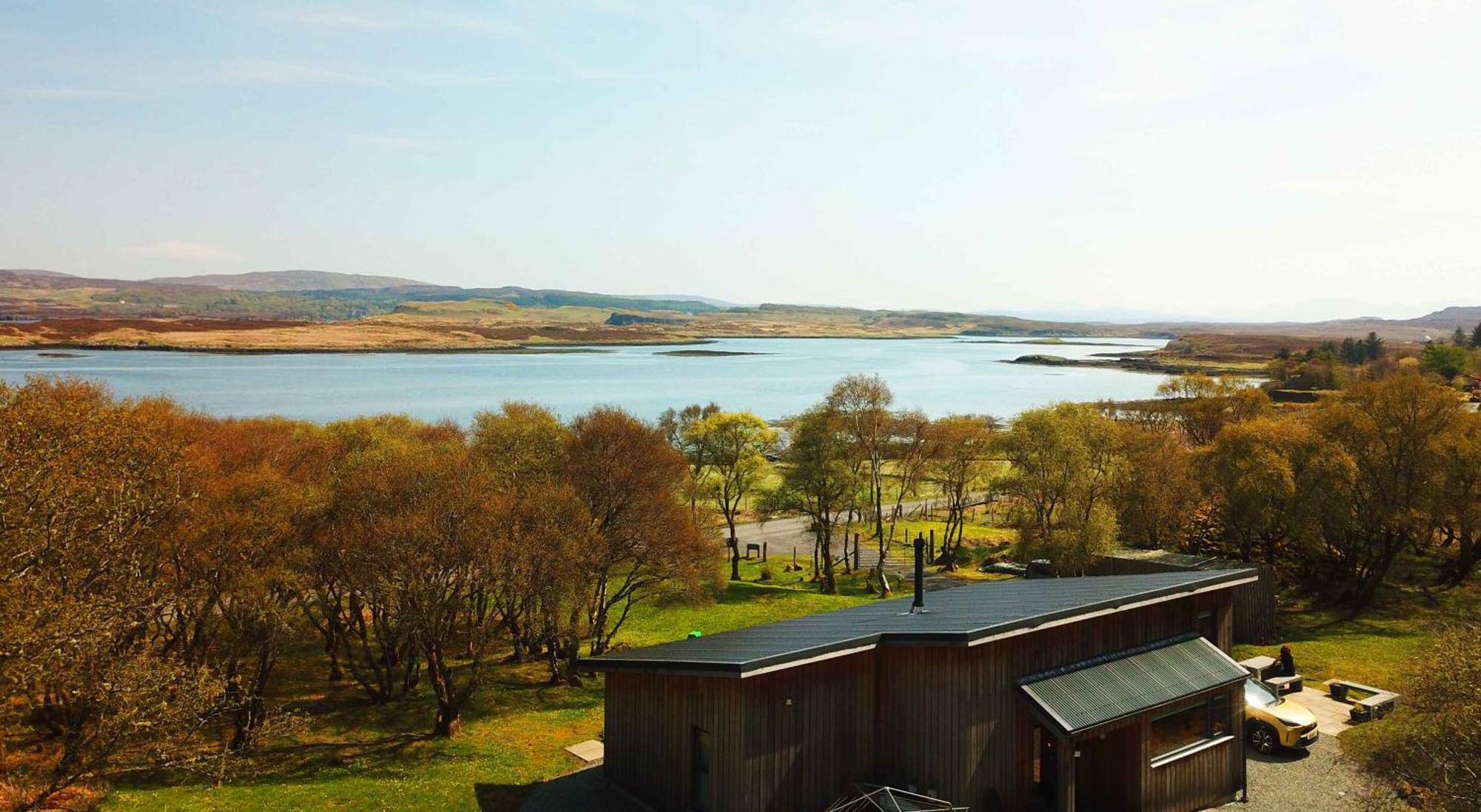 An Clamhan Colbost Exteriör bild